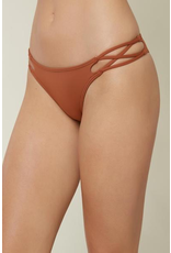 ONEILL Womens SALT WATER SOLIDS SKIMPY BOTTOMS