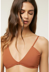 ONEILL Womens SALT WATER SOLIDS TRI TOP