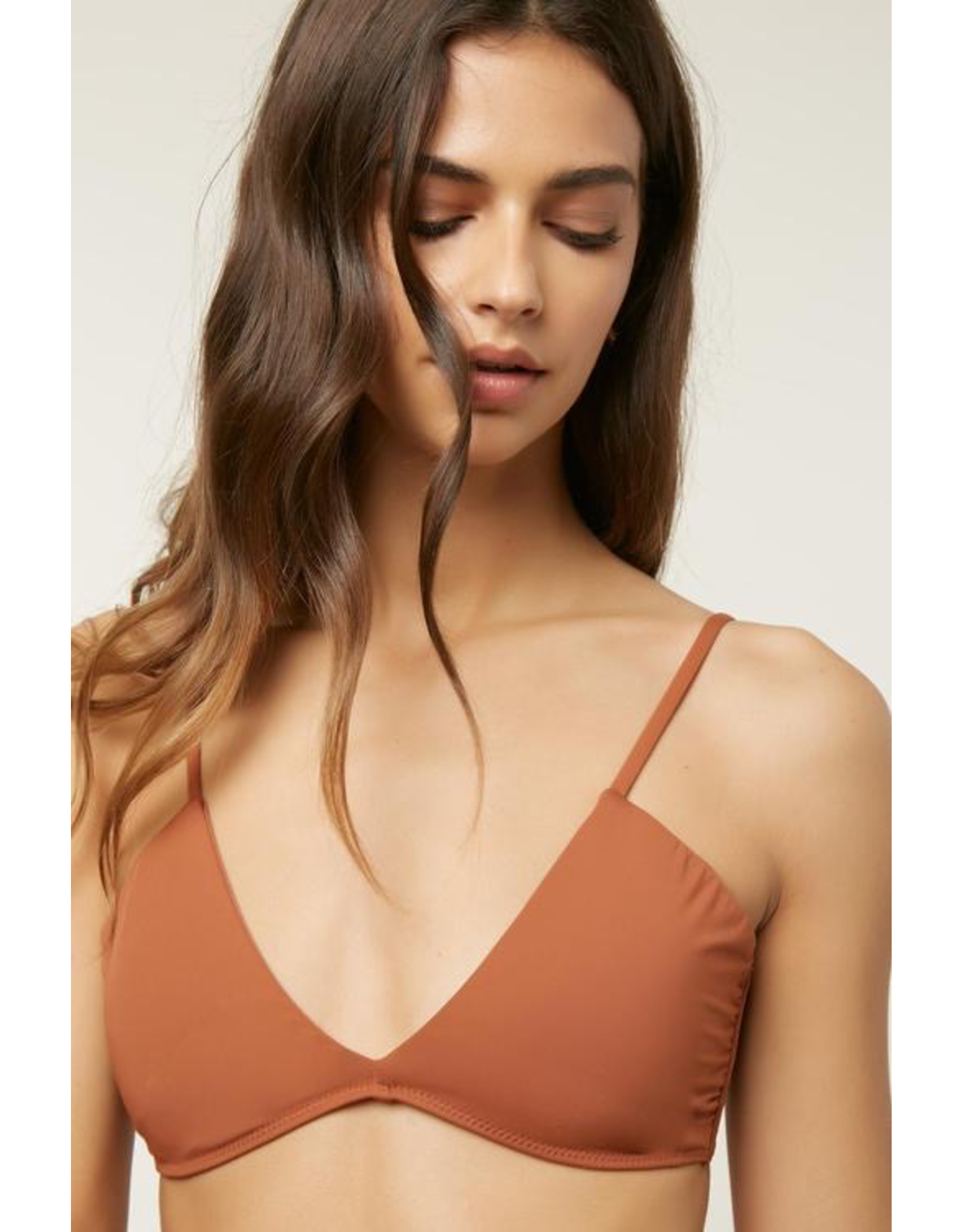 ONEILL Womens SALT WATER SOLIDS TRI TOP