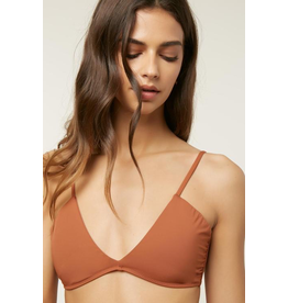 ONEILL Womens SALT WATER SOLIDS TRI TOP