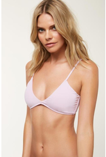 ONEILL Womens SALT WATER SOLIDS TRI TOP
