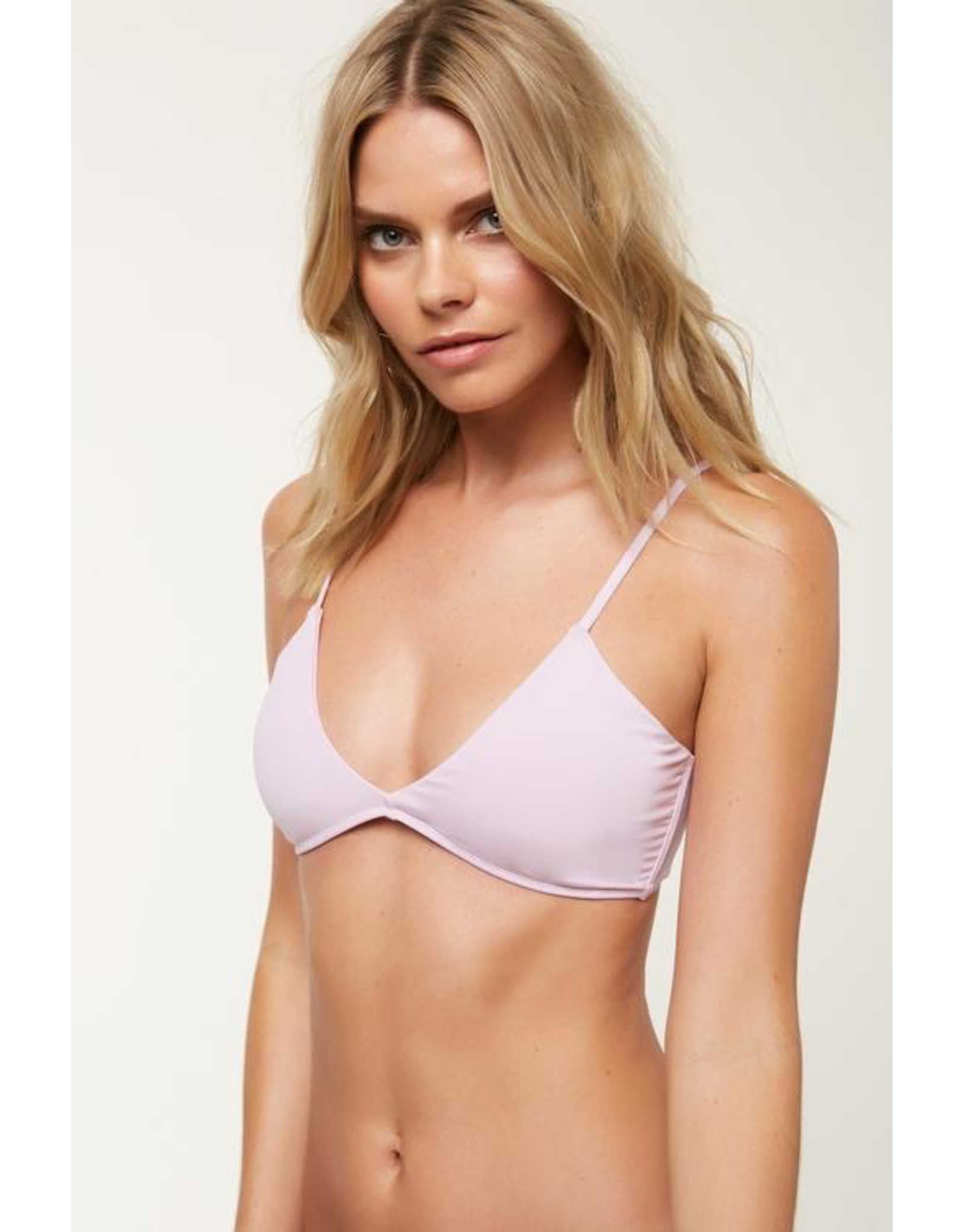 ONEILL Womens SALT WATER SOLIDS TRI TOP