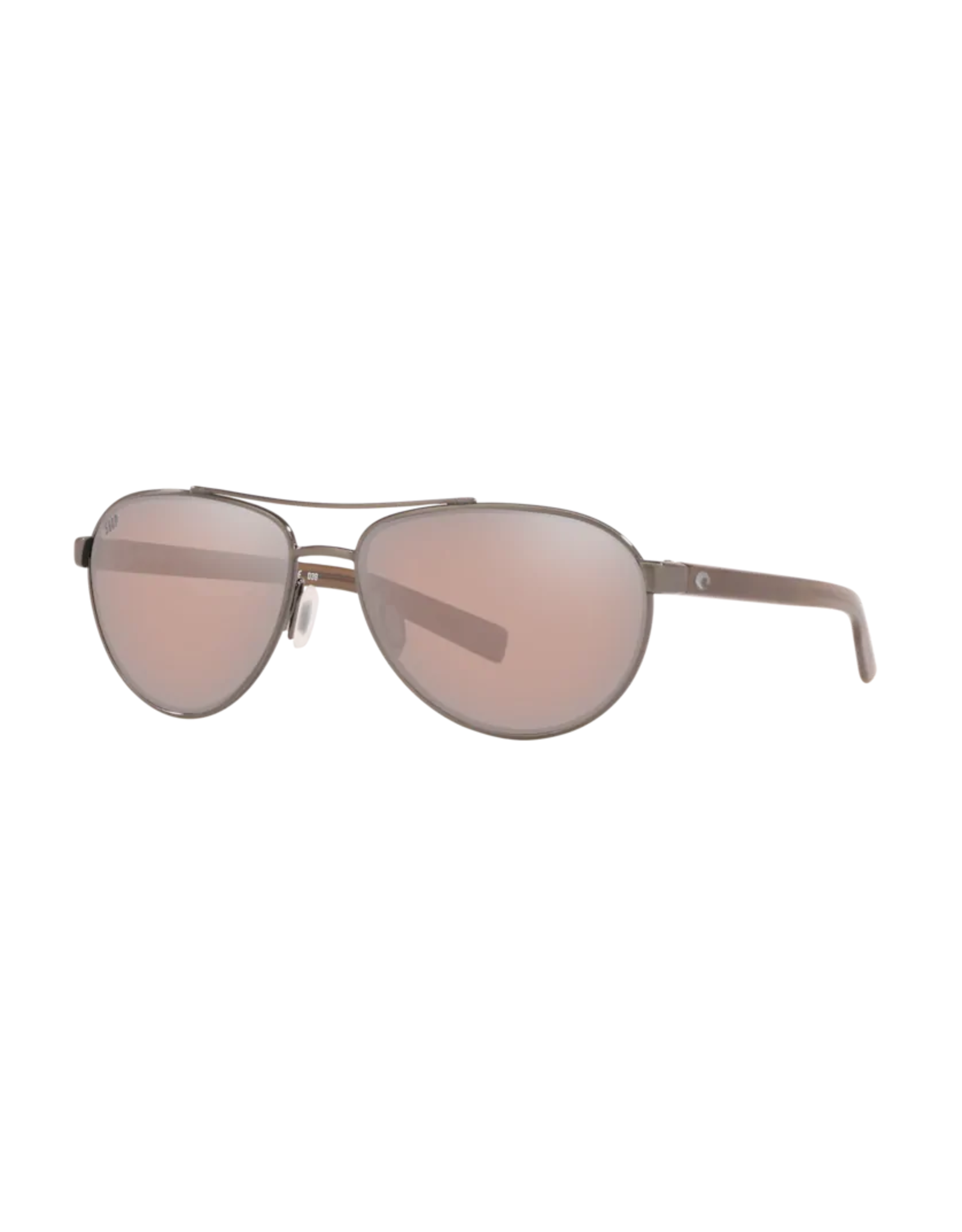 COSTA DEL MAR FERNANDINA Rose Gold Rose Gradient Polarized Glass