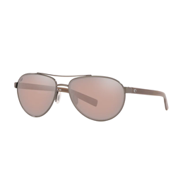 COSTA DEL MAR FERNANDINA Rose Gold Rose Gradient Polarized Glass