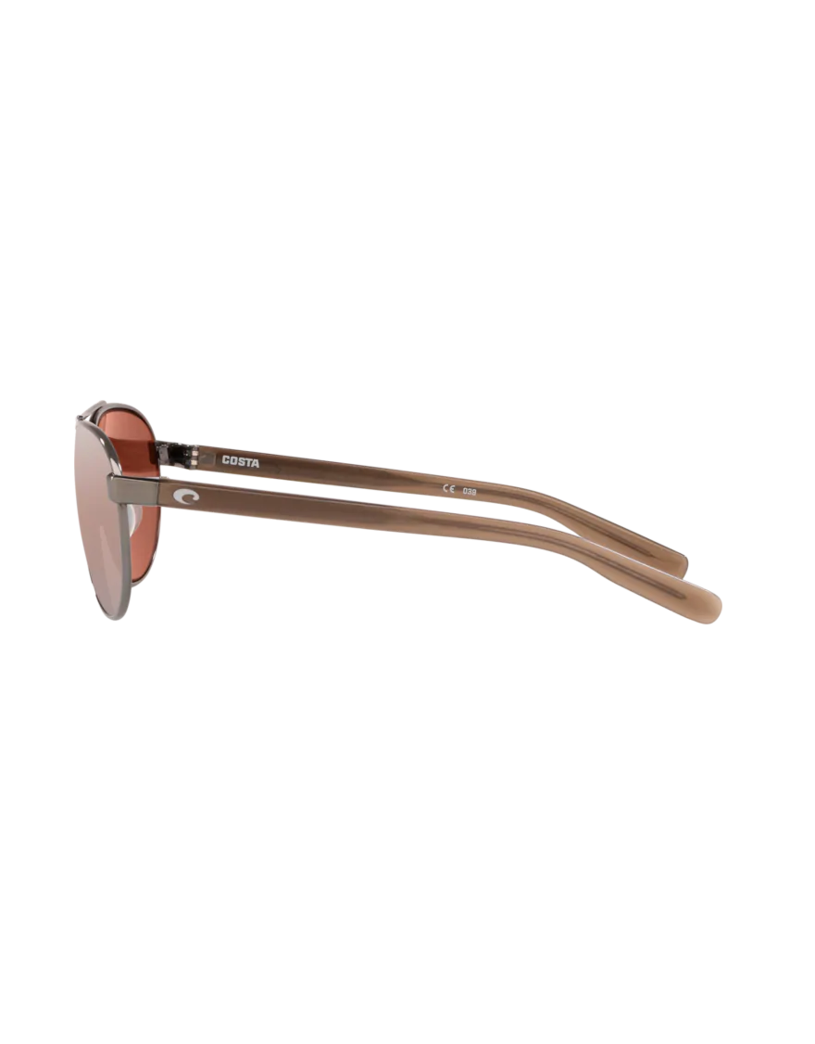 COSTA DEL MAR FERNANDINA Rose Gold Rose Gradient Polarized Glass