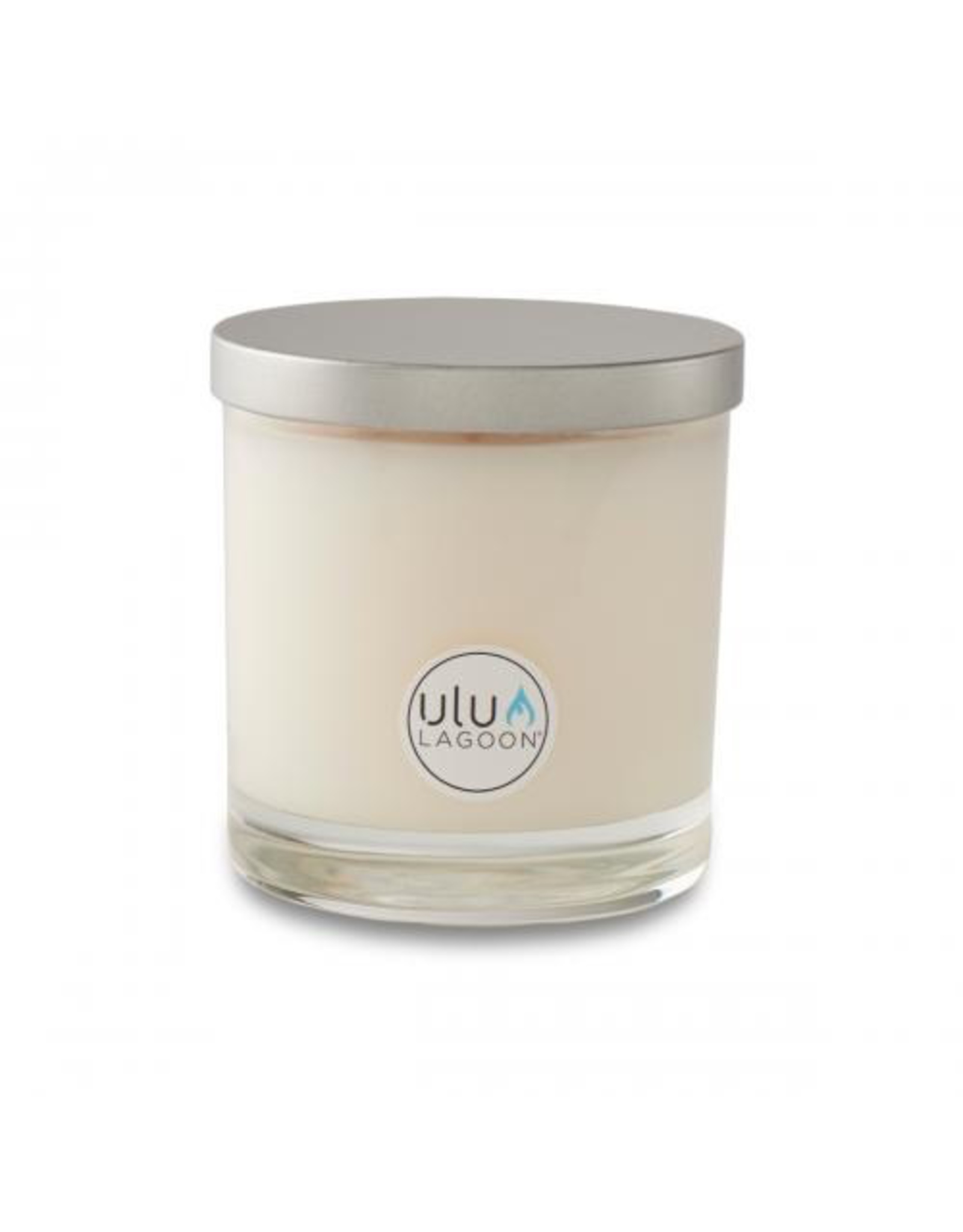 ULU LAGOON 11 oz White Jar (Coconut Surf Wax Scent)