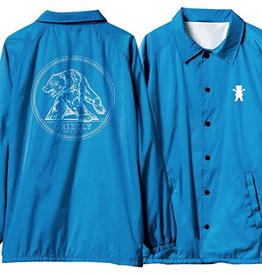 GRIZZLY Grizzly Arena Coaches Jacket  Royal