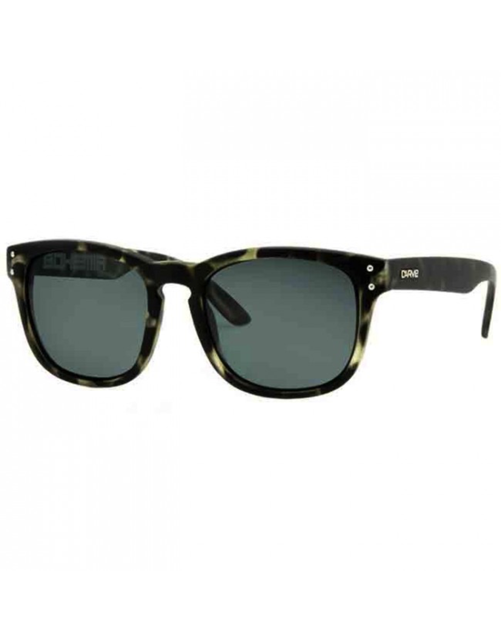 CARVE SUNGLASSES BOHEMIA MATTE BLACK TORT POLAR