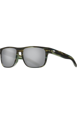 COSTA DEL MAR SPEARO-MATTE REEF-GRAY SILVER M