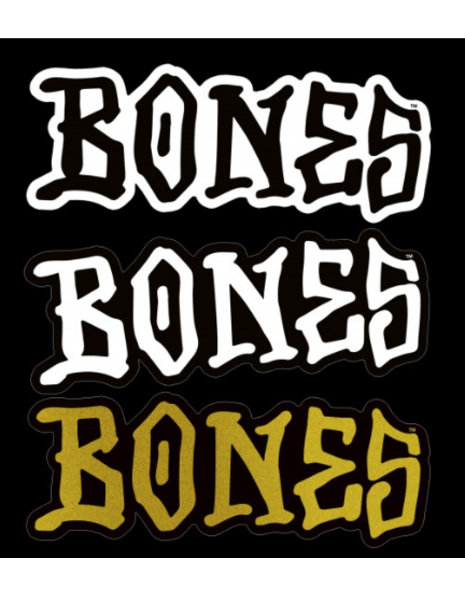 BONES BONES 5” STICKER