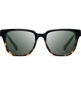 thumbnail image 2 of Shwood Canby Metal Polarized Sunglasses - Gunmetal / Elm Burl Wood / G15 Lens 2 of 6