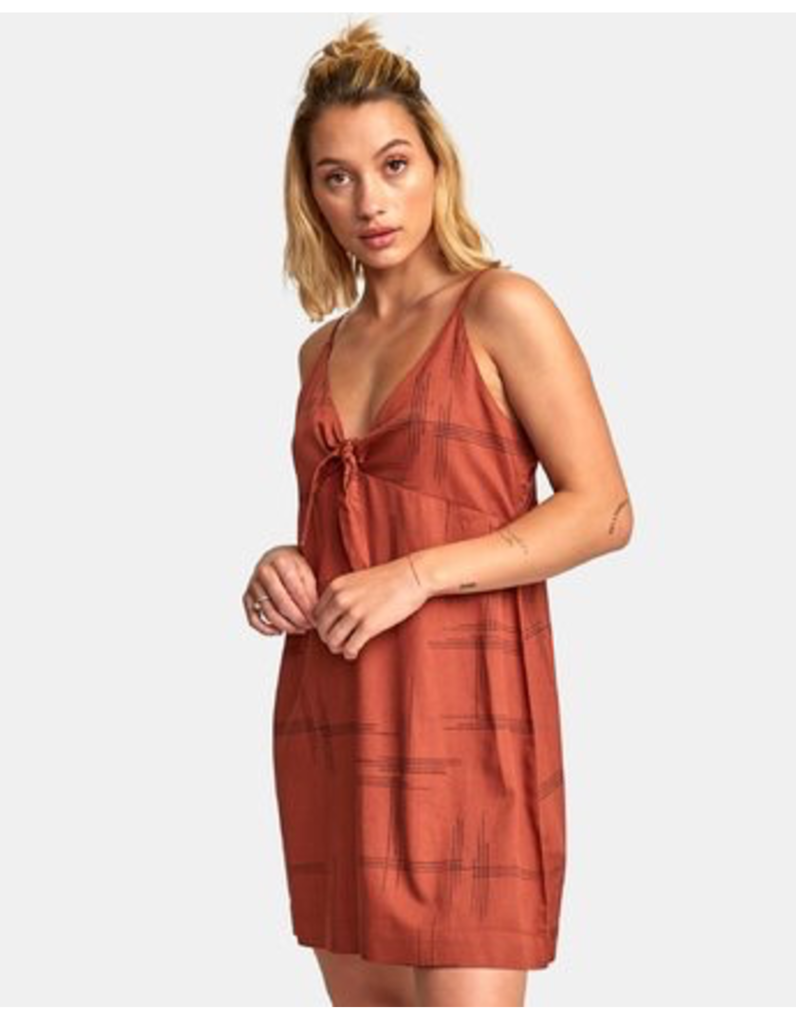 CAPITAL KNOT TANK DRESS