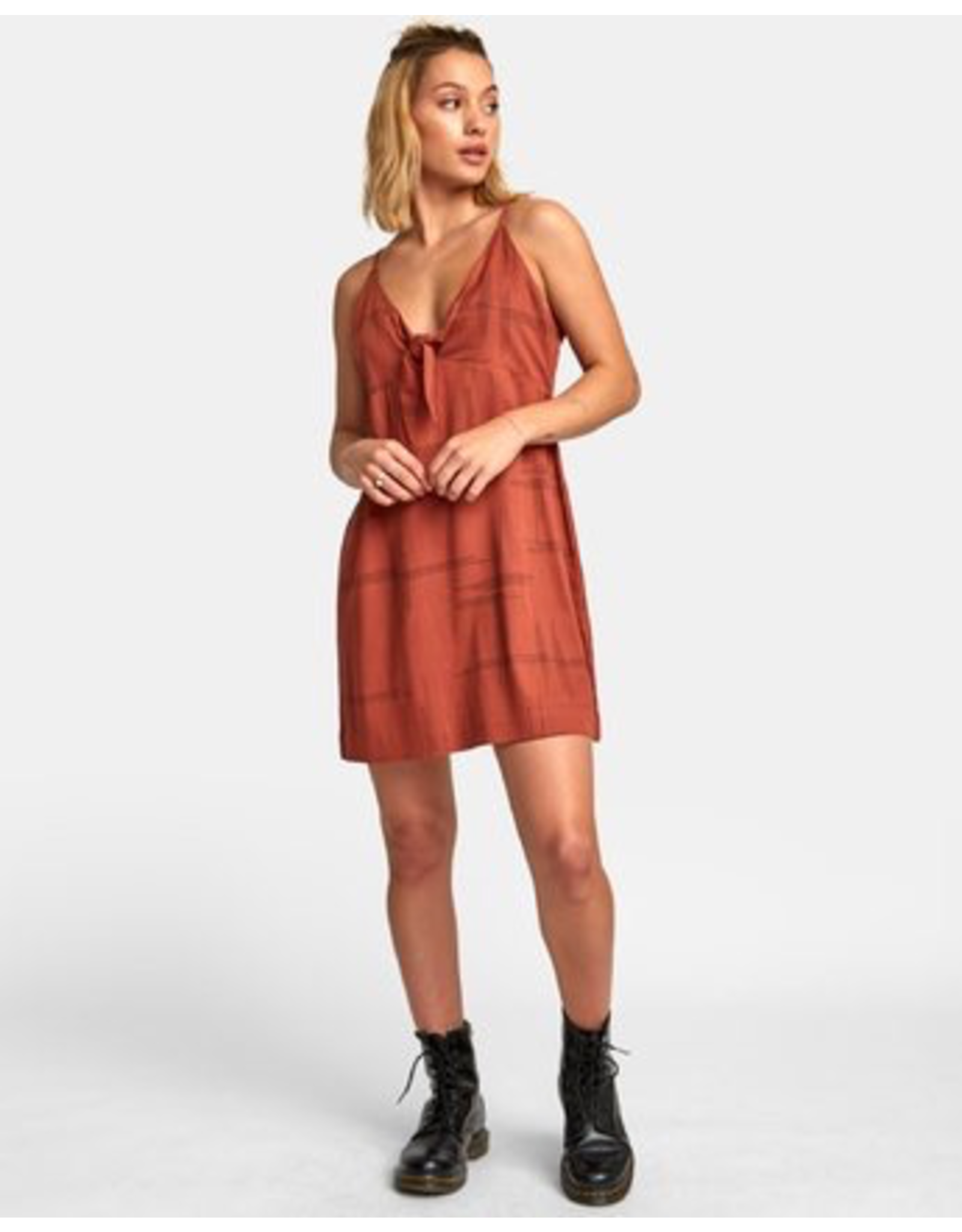 CAPITAL KNOT TANK DRESS