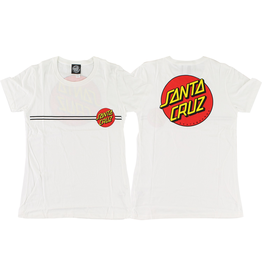 SANTA CRUZ FITTED CREW SHORT SLEEVE WOMENS TEE