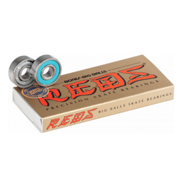 BONES BONES REDS BIG BALLS BEARINGS (8PK)