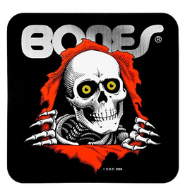 Powell Peralta Skateboard Sticker Tucking Skeleton 3.65 x 1.6