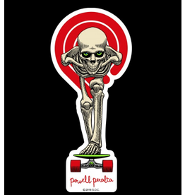 POWELL POWELL PERALTA TUCKING SKELETON STICKER