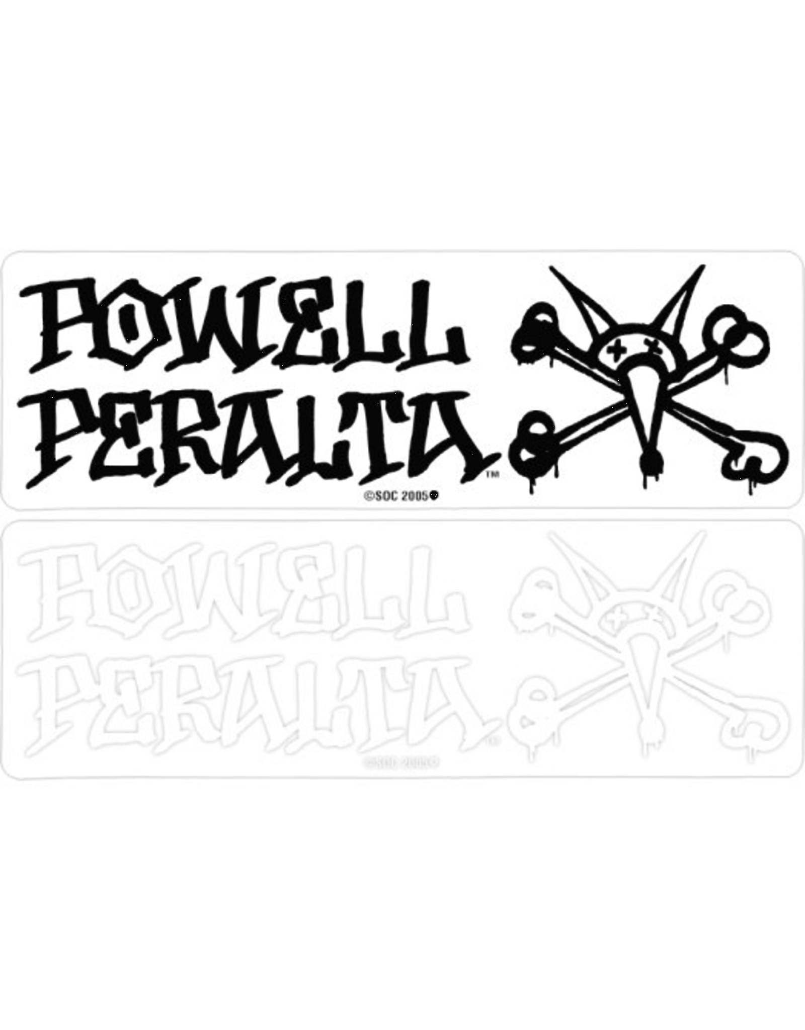 POWELL Powell Peralta Vato Rat Sticker