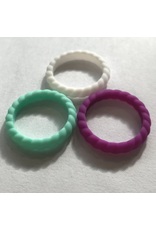 Humannature HUMAN NATURE SILICONE RING 3 PACK