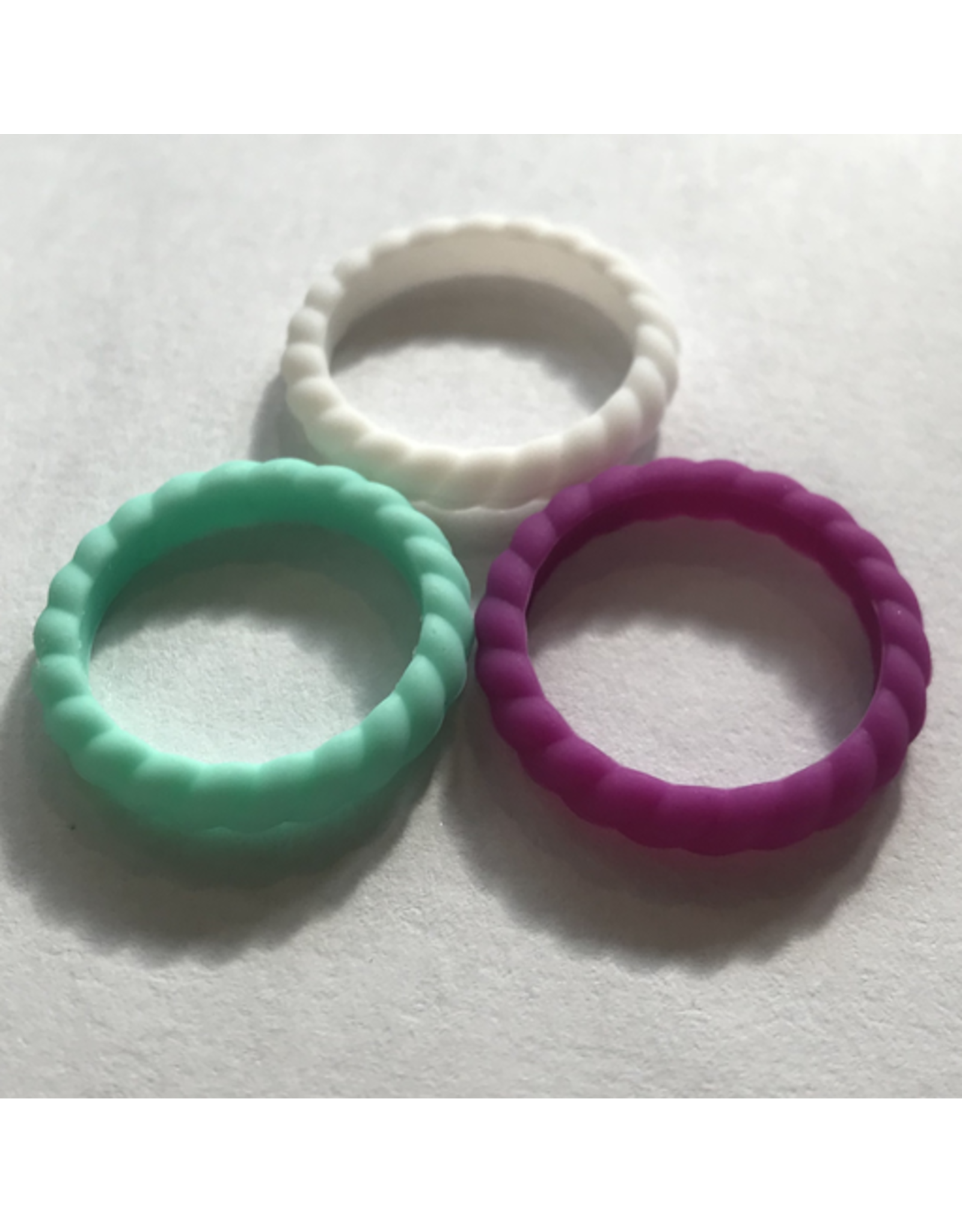 Humannature HUMAN NATURE SILICONE RING 3 PACK