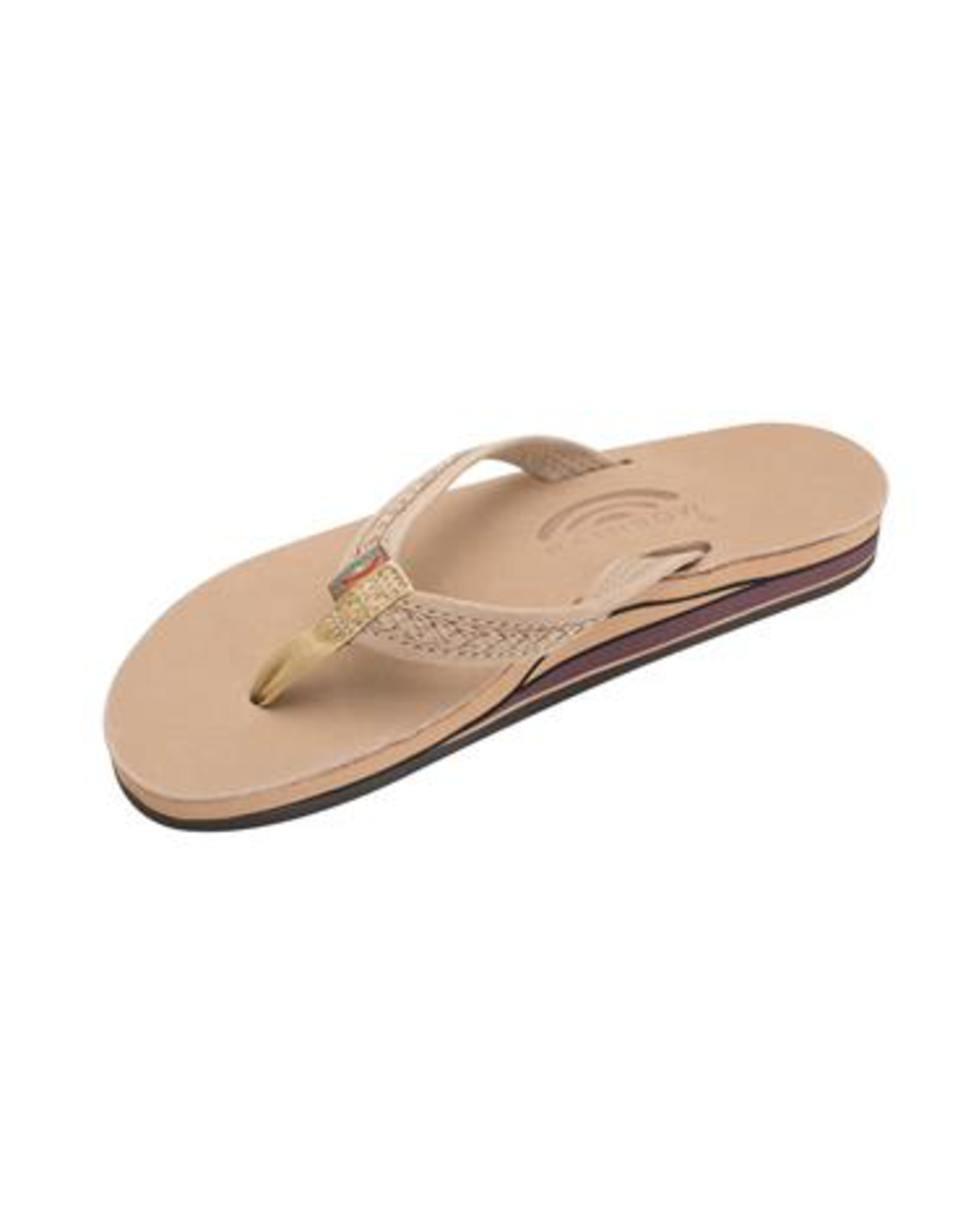 Rainbow Sandals LADIES RAINBOW THE WILLOW SIERRA BROWN