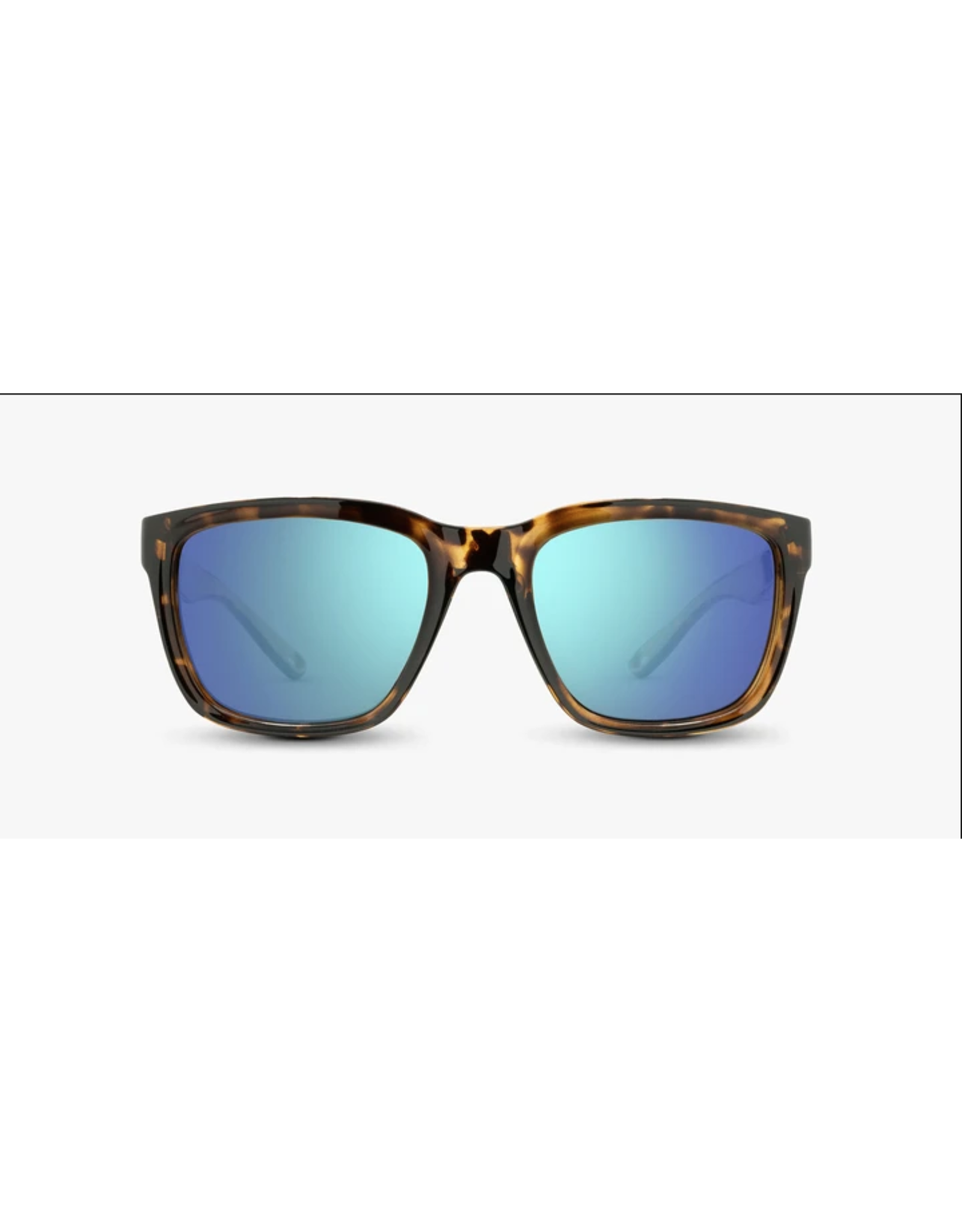 NECTAR NECTAR TIDE/FOLLY Brown Tortoise Frame - Blue Lens