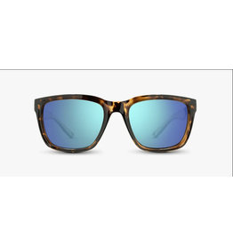 NECTAR NECTAR TIDE/FOLLY Brown Tortoise Frame - Blue Lens