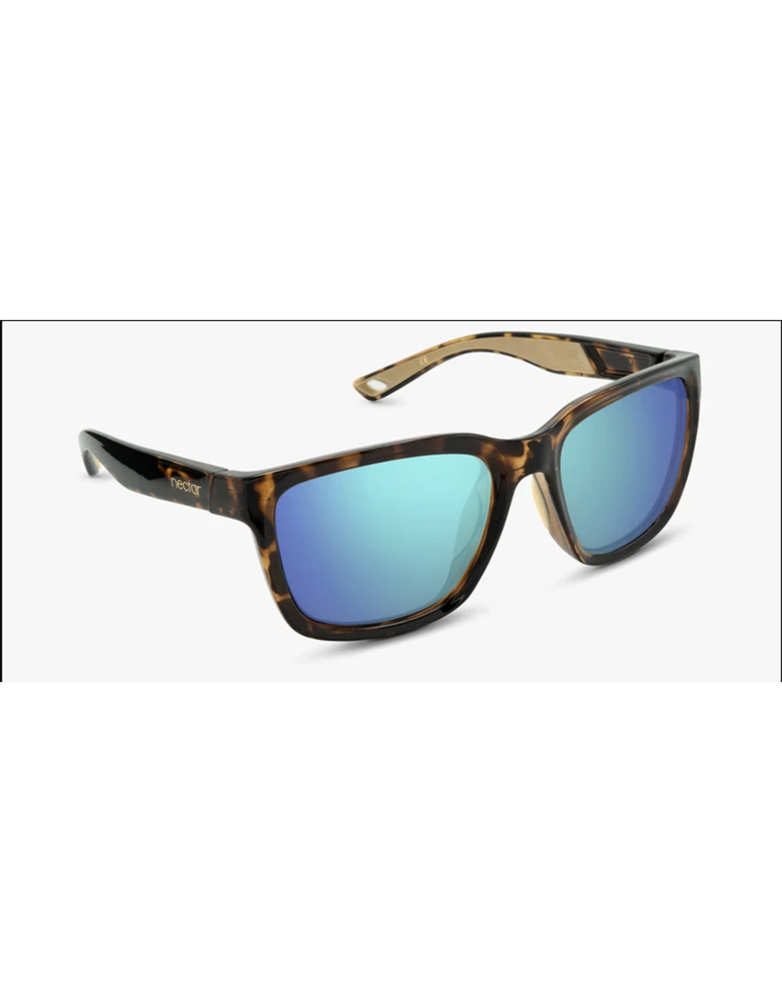 NECTAR NECTAR TIDE/FOLLY Brown Tortoise Frame - Blue Lens