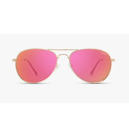 NECTAR NECTAR MAVERICK/KITTY HAWK ROSE GOLD-PINK LENS