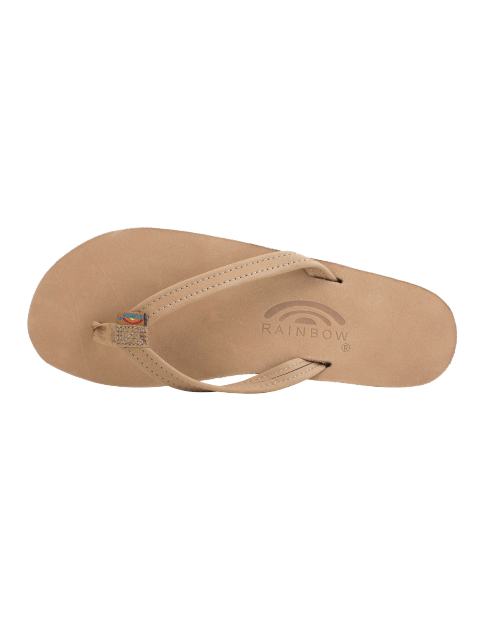 Rainbow Sandals RAINBOW Double Layer Arch Support Premier Leather with a 1/2" Narrow Strap