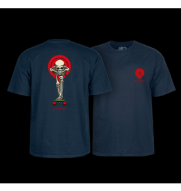 POWELL Powell Peralta Tucking Skeleton T-shirt