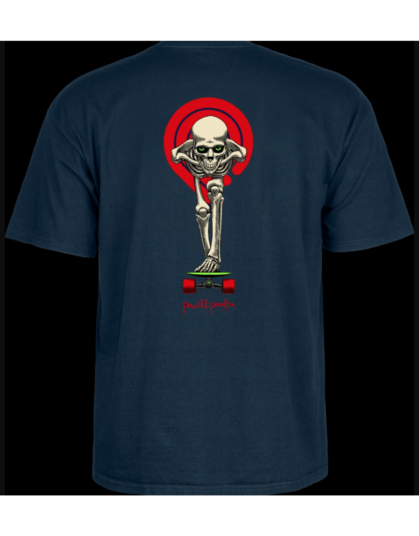 POWELL Powell Peralta Tucking Skeleton T-shirt