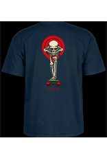 POWELL Powell Peralta Tucking Skeleton T-shirt