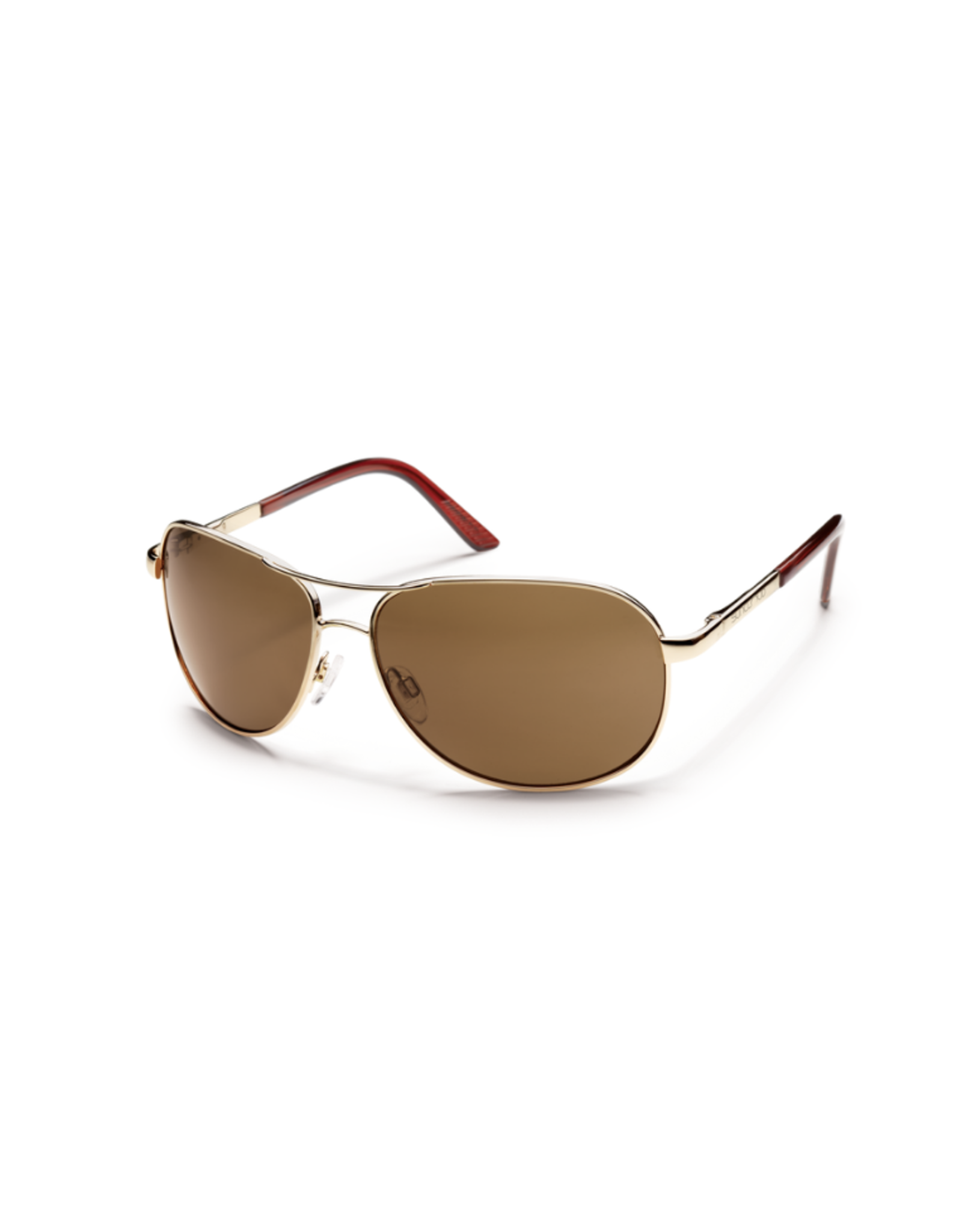 SUN CLOUD SUN CLOUD AVIATOR GOLD/ POLAR BROWN
