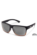 SunCloud SUNCLOUD RAMBLER SUNGLASSES BLACK TORT FADE/ POLARIZED GRAY