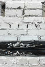 SALTY'S 30" EXTREMA SPLIT RACK PAD, FADEPROOF, BLACK