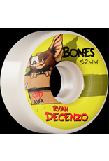 BONES BONES PRO SERIES 103A STREET TECH FORMULA, DECENZO GIZZMO V2 LOCKS (SET OF 4 WHEELS)