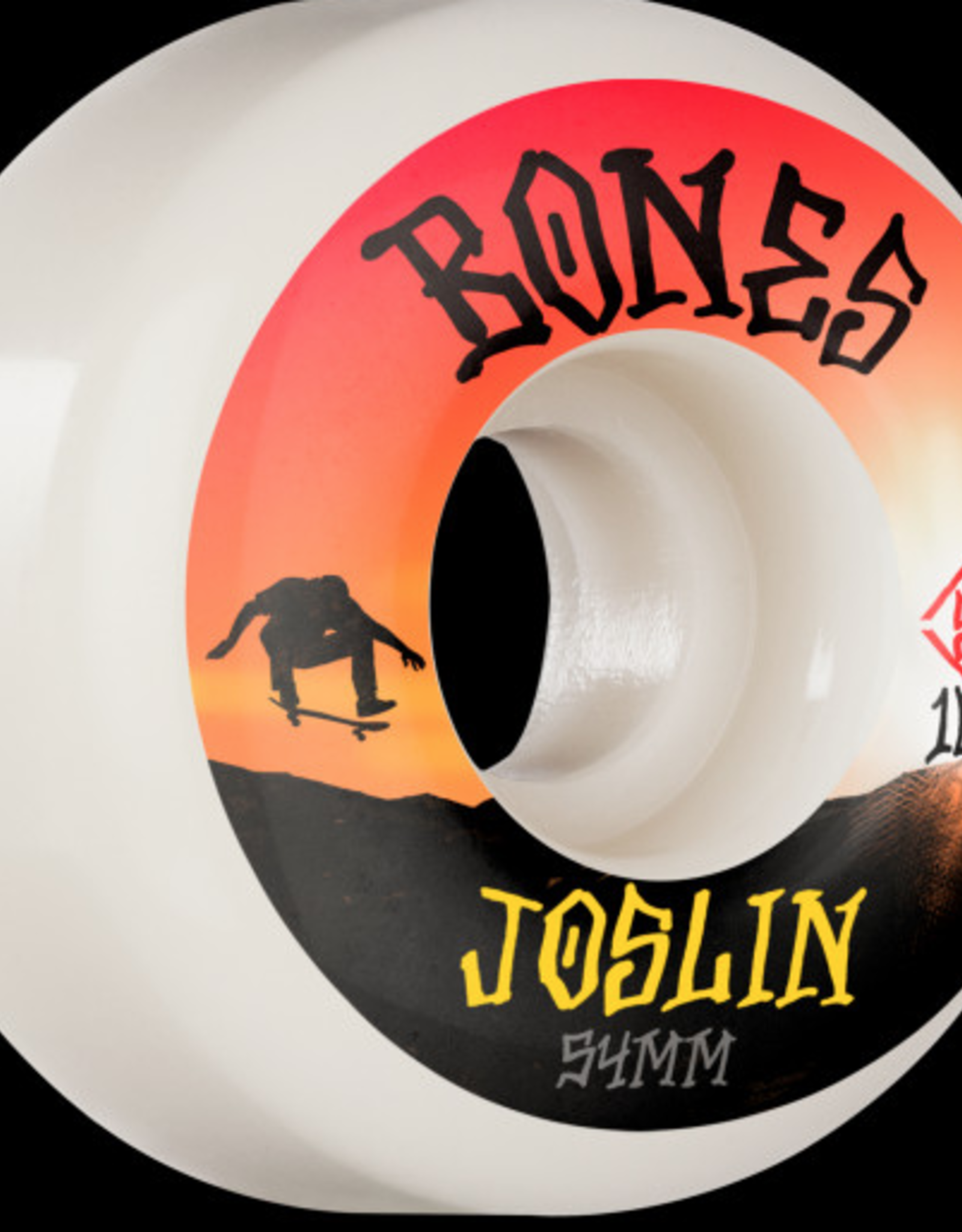 BONES BONES PRO SERIES 103A STREET TECH FORMULA. JOSLIN SUNSET  V1 STANDARD (SET OF 4 WHEELS)
