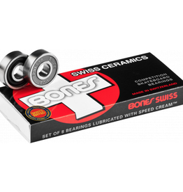 BONES Bones® Swiss Ceramic Skateboard Bearings 8 pack