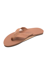 Rainbow Sandals MENS CLASSIC LEATHER SINGLE LAYER TAN