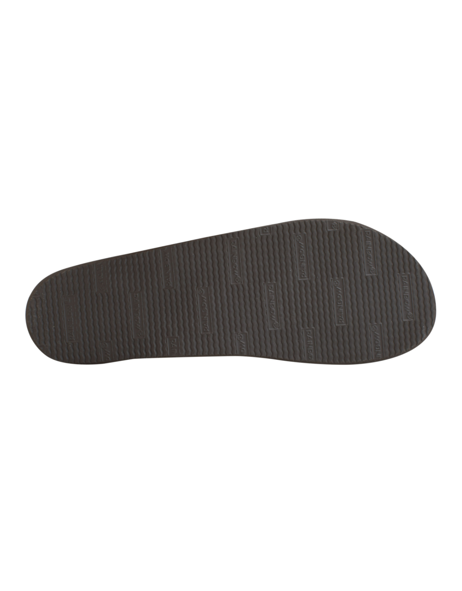 Rainbow Sandals LADIES RAINBOW CLASSIC LEATHER SINGLE LAYER NARROW TAN