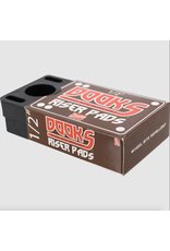 EASTERN SKATEBOARD SUPPLY DOOKS SHORT STACK 1/4" OR 1/2" RISERS SINGLE SET