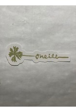 ONEILL Womens O'NEILL PEACIN OUT STICKERS