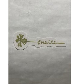 ONEILL Womens O'NEILL PEACIN OUT STICKERS