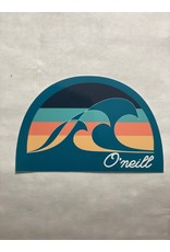 ONEILL JRS O'NEILL PEACIN OUT STICKERS