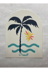 ONEILL Womens O'NEILL SURFY SURF STICKERS