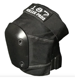 187 187 SLIM KNEE PAD XL BLK/BLK