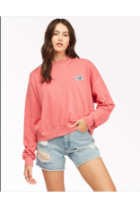 BILLABONG GIRLS Billabong Lets Chill Pullover Sweatshirt