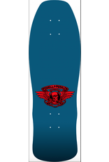 POWELL PERALTA Powell Peralta Welinder Nordic Skull Skateboard Deck Blue - 9.625 x 29.75
