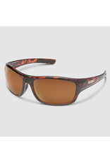 SunCloud SUN CLOUD COVER SUNGLASSES TORTOISE/POLAR BROWN